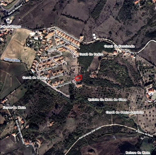 Terreno para Venda em Vila Franca de Xira Planta 2