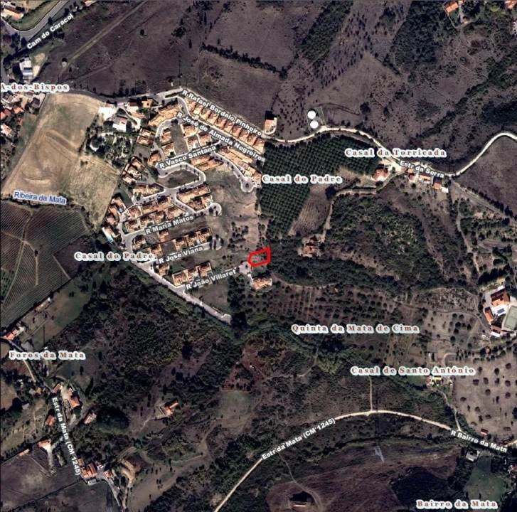 Terreno para Venda em Vila Franca de Xira Planta 2