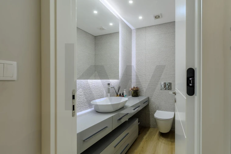 Apartamento T4 para Venda em Carcavelos e Parede Foto 11