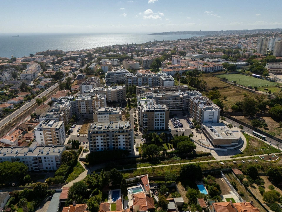 Apartamento T4 para Venda em Carcavelos e Parede Foto 41