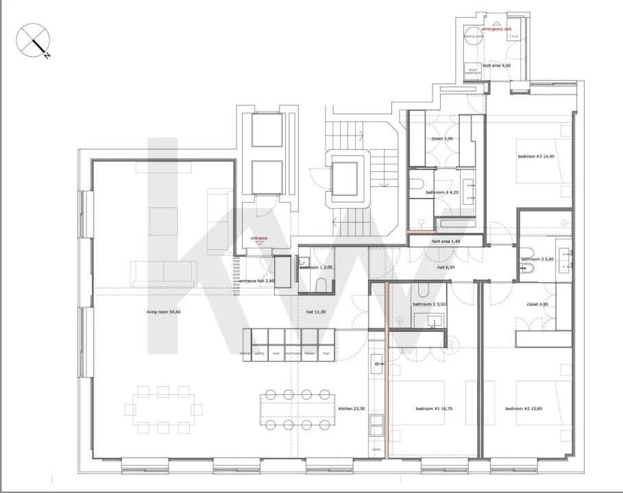 Apartamento T3 para Venda em Campolide Foto 50