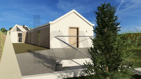 Moradia T2 para Venda em Fajã da Ovelha