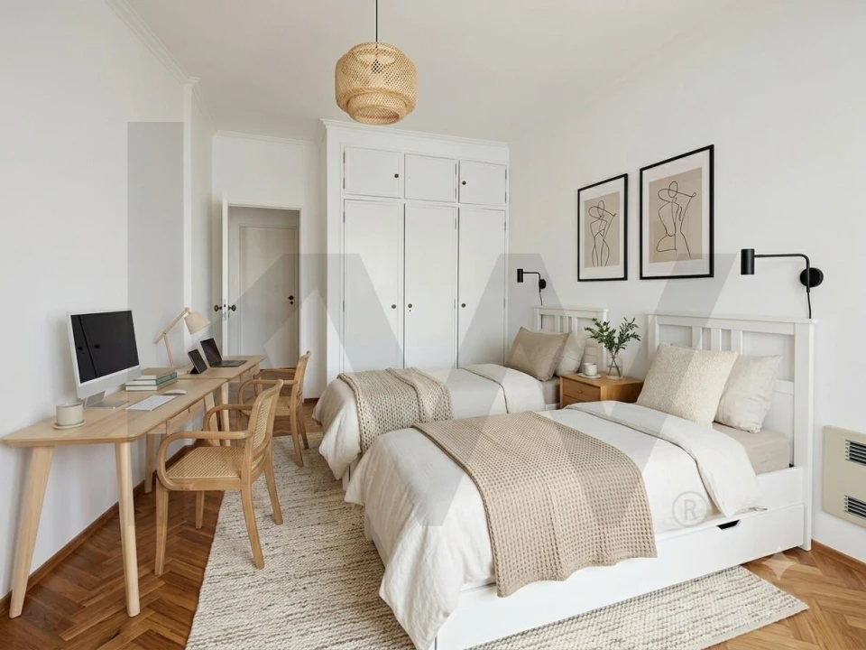Apartamento T2 para Venda em Carcavelos e Parede Foto 7