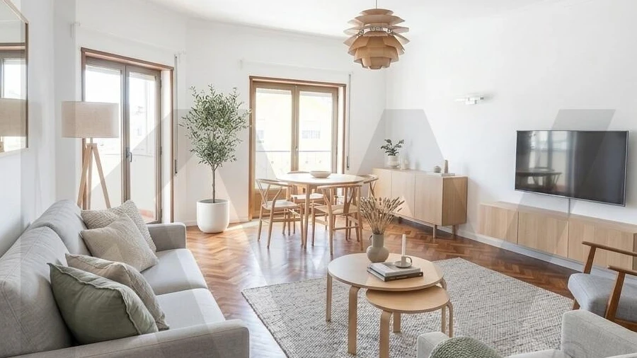 Apartamento T2 para Venda em Carcavelos e Parede