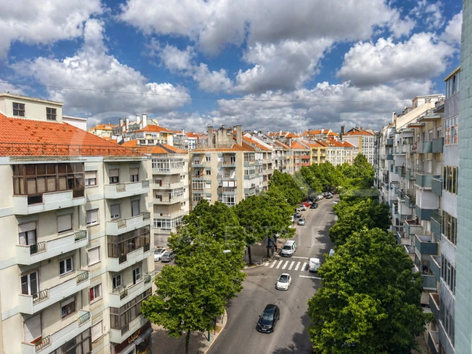 Apartamento T3 para Venda em São Domingos de Benfica Foto 21