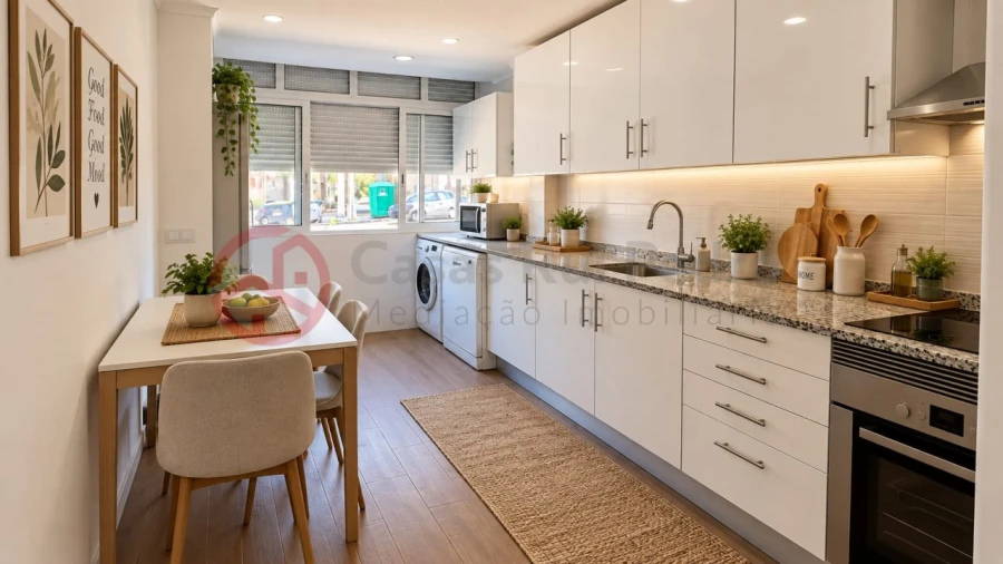Apartamento T2 para Venda em Barreiro e Lavradio Foto 11