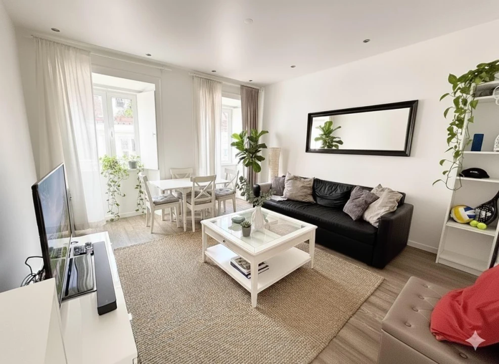 Apartamento T2 para Venda em Misericórdia Foto 2