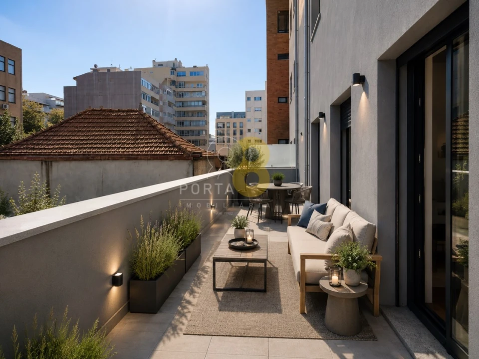 Apartamento T3 para Arrendamento em Matosinhos e Leça da Palmeira Foto 4