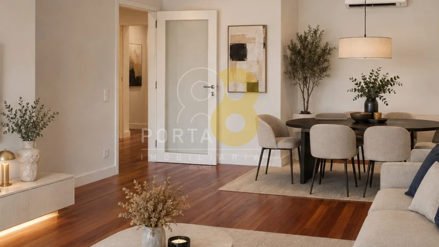 Apartamento T3 para Arrendamento em Matosinhos e Leça da Palmeira