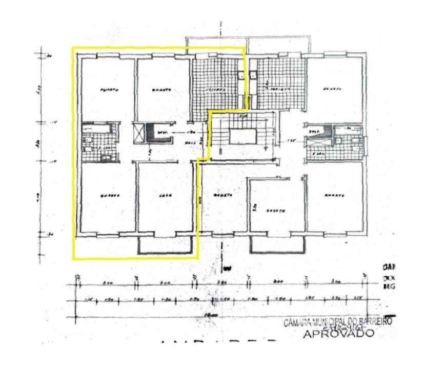Apartamento T3 para Venda em Alto do Seixalinho, Santo André e Verderena Foto 35