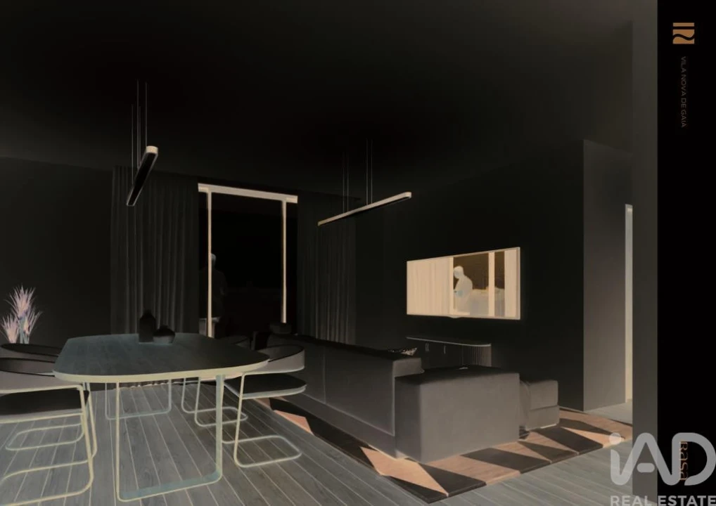 Apartamento T2 para Venda em Mafamude e Vilar do Paraíso Foto 3