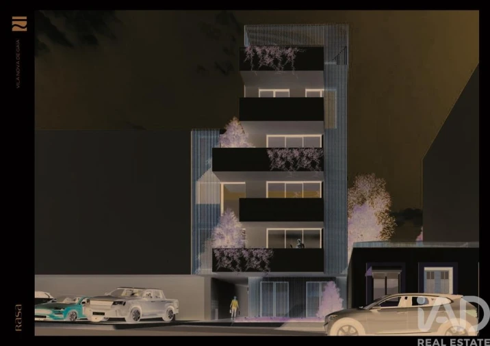 Apartamento T2 para Venda em Mafamude e Vilar do Paraíso Foto 2