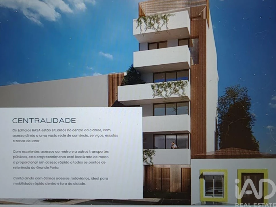 Apartamento T2 para Venda em Mafamude e Vilar do Paraíso Foto 3