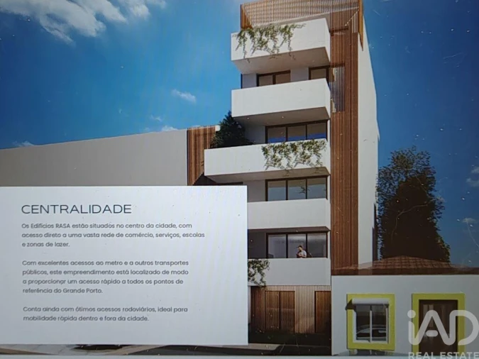 Apartamento T2 para Venda em Mafamude e Vilar do Paraíso Foto 3