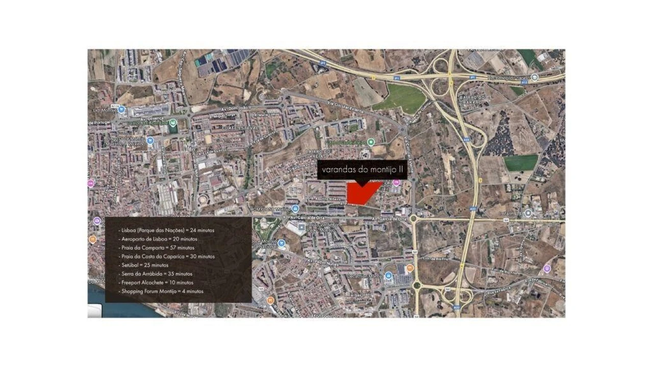 Apartamento T3 para Venda em Montijo e Afonsoeiro Foto 29