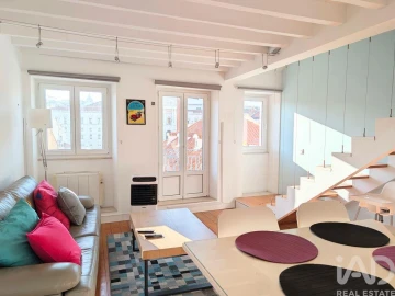 Apartamento T2 para Arrendamento em Misericórdia
