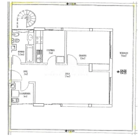 Apartamento T1 para Arrendamento em São Martinho