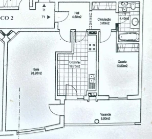 Apartamento T1 para Venda em Quarteira