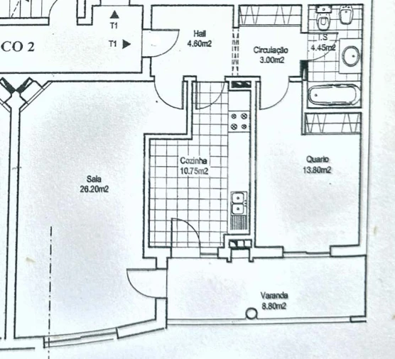 Apartamento T1 para Venda em Quarteira Foto 13