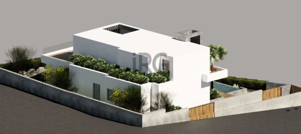 Moradia T4 para Venda em Santa Barbara de Nexe