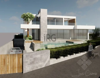 Moradia T4 para Venda em Santa Barbara de Nexe