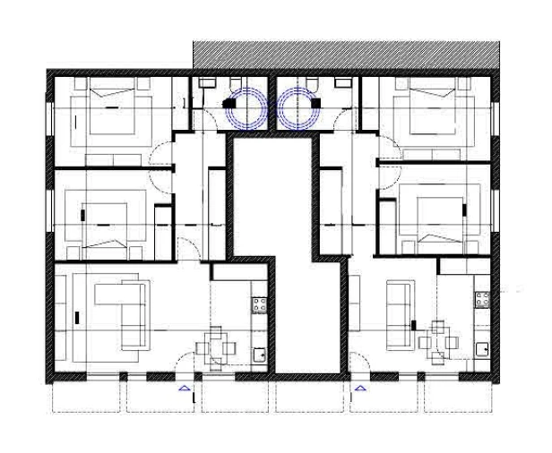 Apartamento T2 para Venda em Barreiro e Lavradio Planta 1