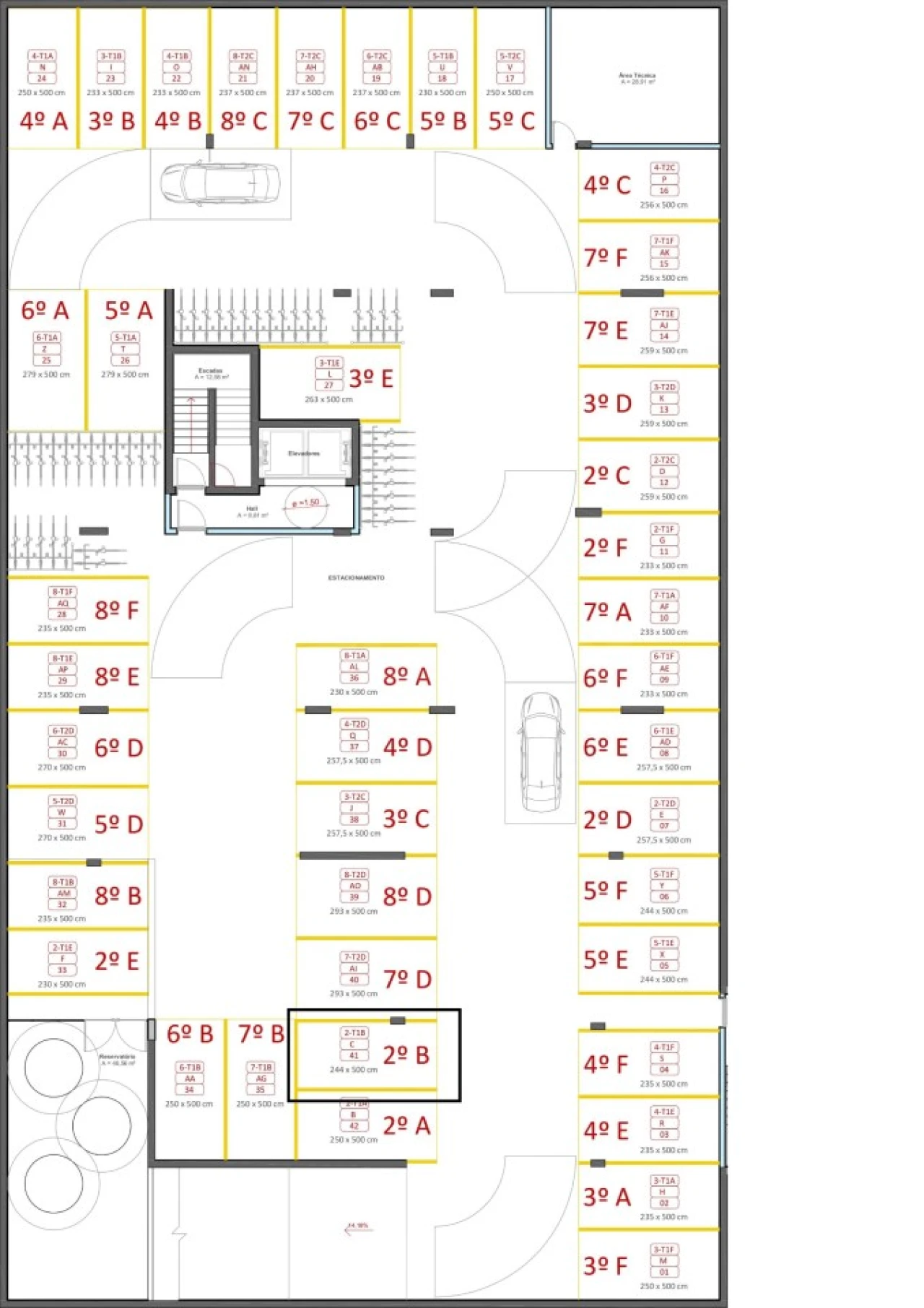 Apartamento T1 para Venda em Vila Nova de Famalicão e Calendário Foto 15