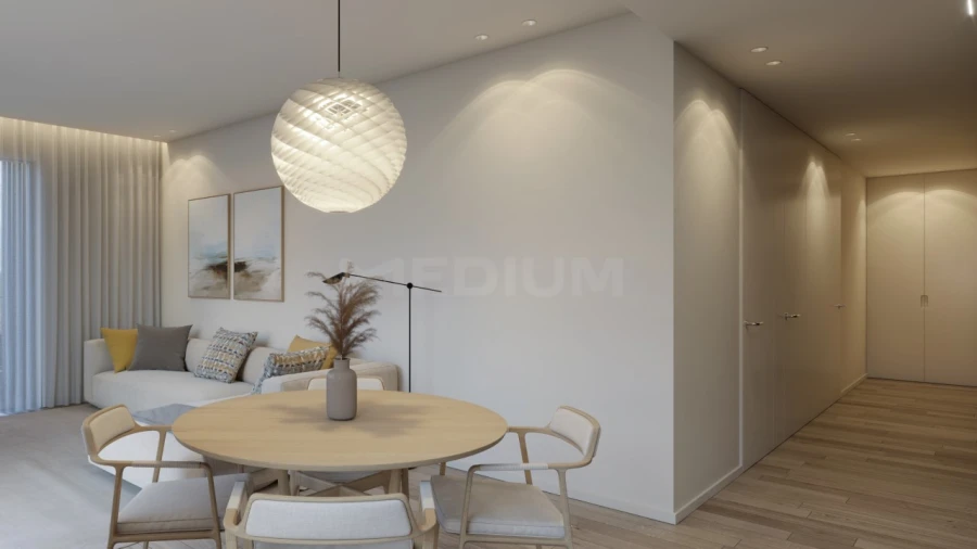 Apartamento T1 para Venda em Vila Nova de Famalicão e Calendário Foto 3