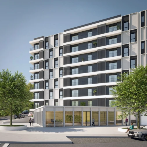 Apartamento T1 para Venda em Vila Nova de Famalicão e Calendário Foto 13