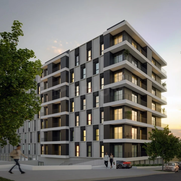 Apartamento T1 para Venda em Vila Nova de Famalicão e Calendário Foto 11