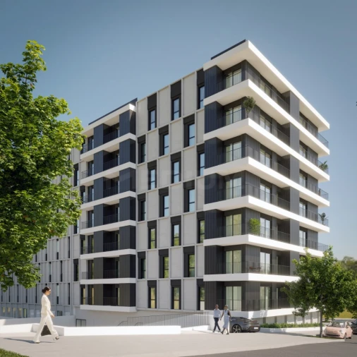 Apartamento T1 para Venda em Vila Nova de Famalicão e Calendário Foto 10