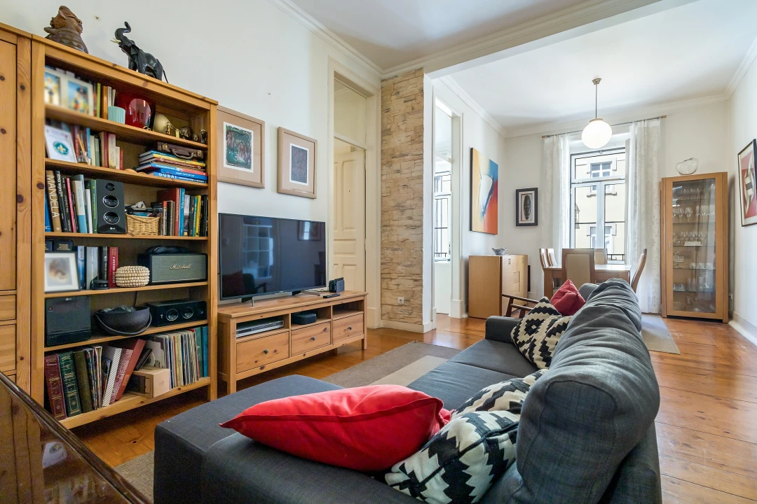 Apartamento T3 para Venda em Campo de Ourique Foto 2