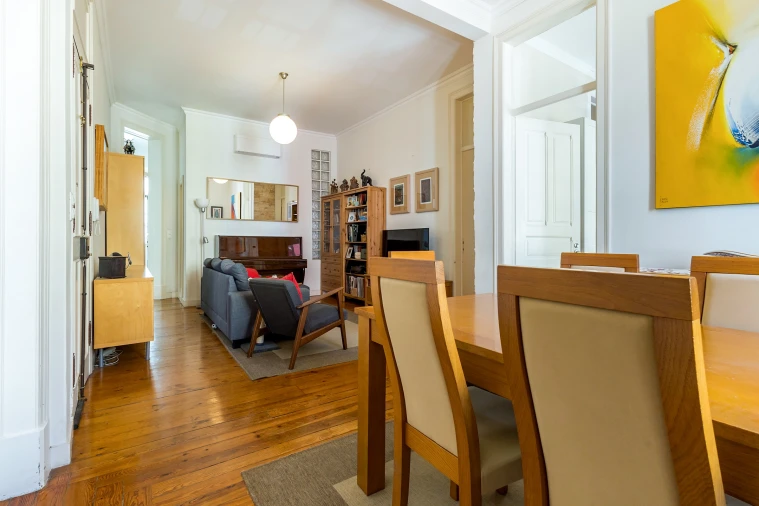 Apartamento T3 para Venda em Campo de Ourique Foto 6