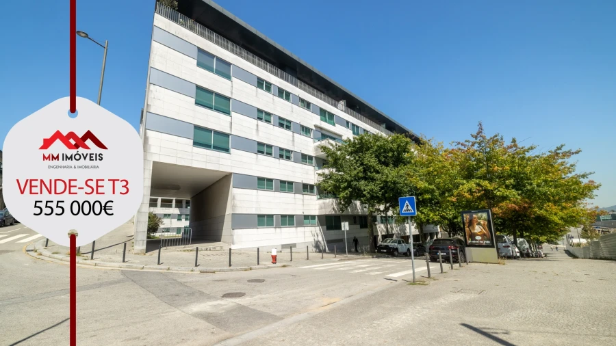 Apartamento T3 para Venda em Campanhã
