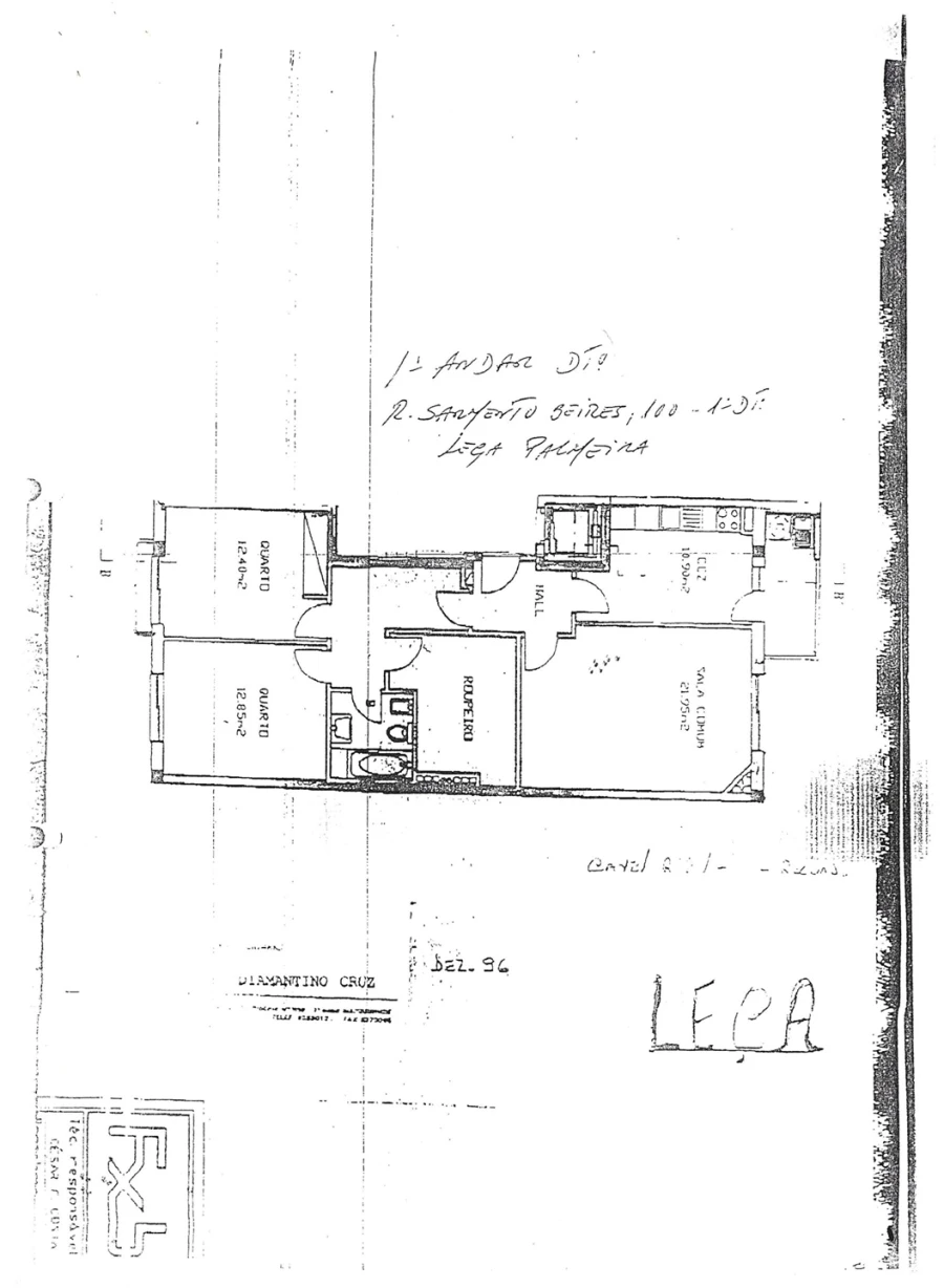 Apartamento T2 para Venda em Aldoar, Foz do Douro e Nevogilde Foto 21