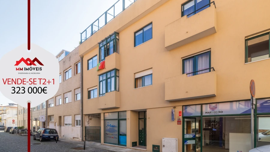 Apartamento T2 para Venda em Aldoar, Foz do Douro e Nevogilde
