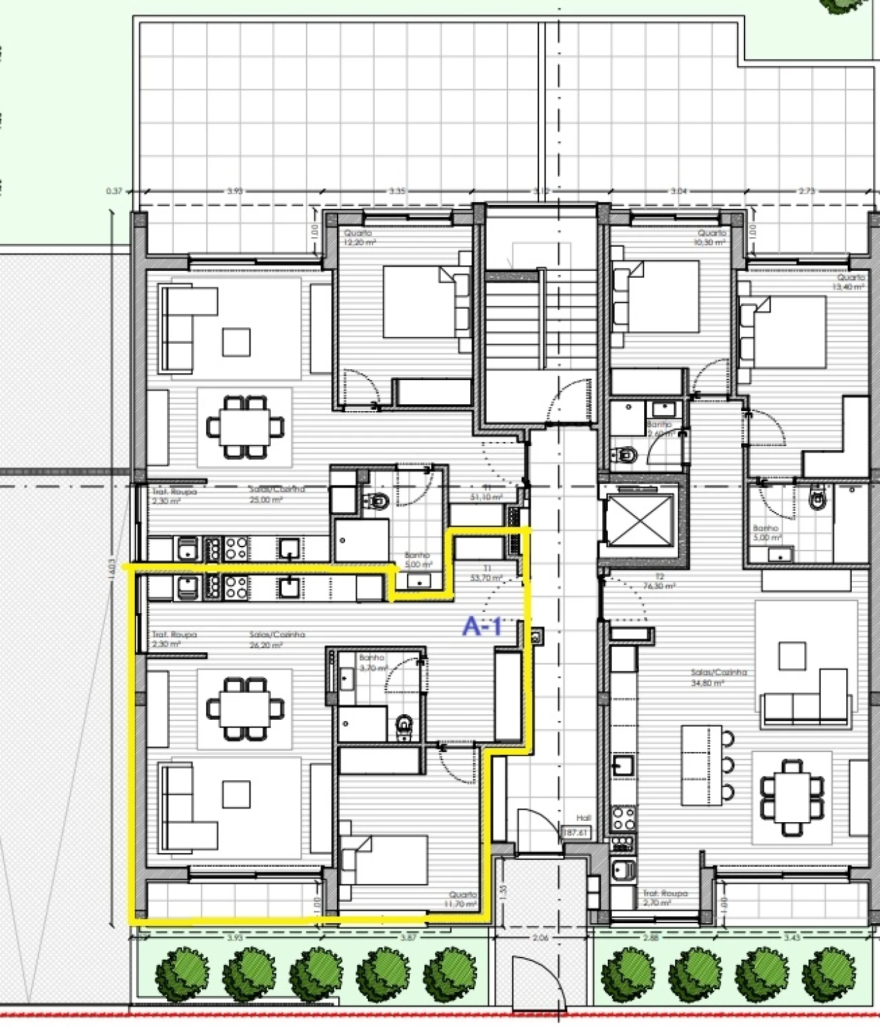 Apartamento T1 para Venda em Fânzeres e São Pedro da Cova Foto 6