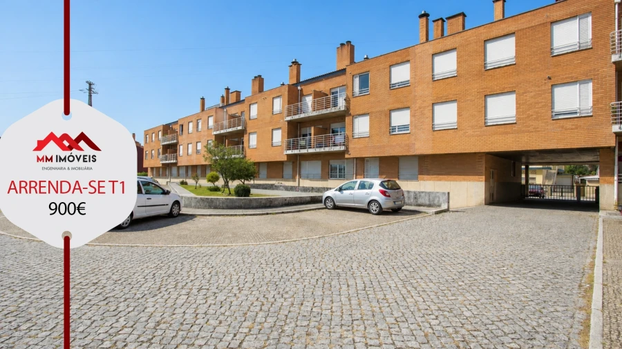 Apartamento T1 para Arrendamento em Matosinhos e Leça da Palmeira