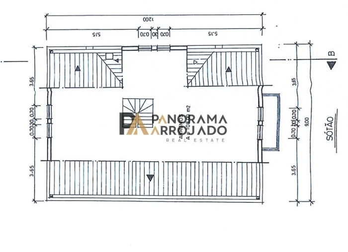 Apartamento T3 para Venda em Quinta do Conde Planta 2