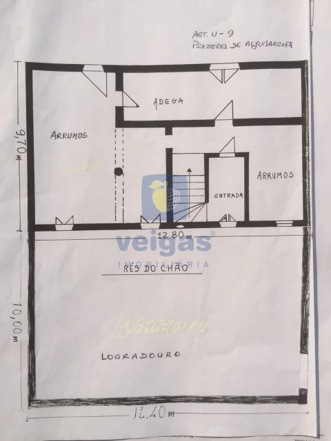 Moradia T5 para Venda em Aljubarrota
