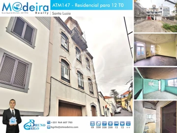Moradia T12 para Venda em Funchal (Santa Luzia)
