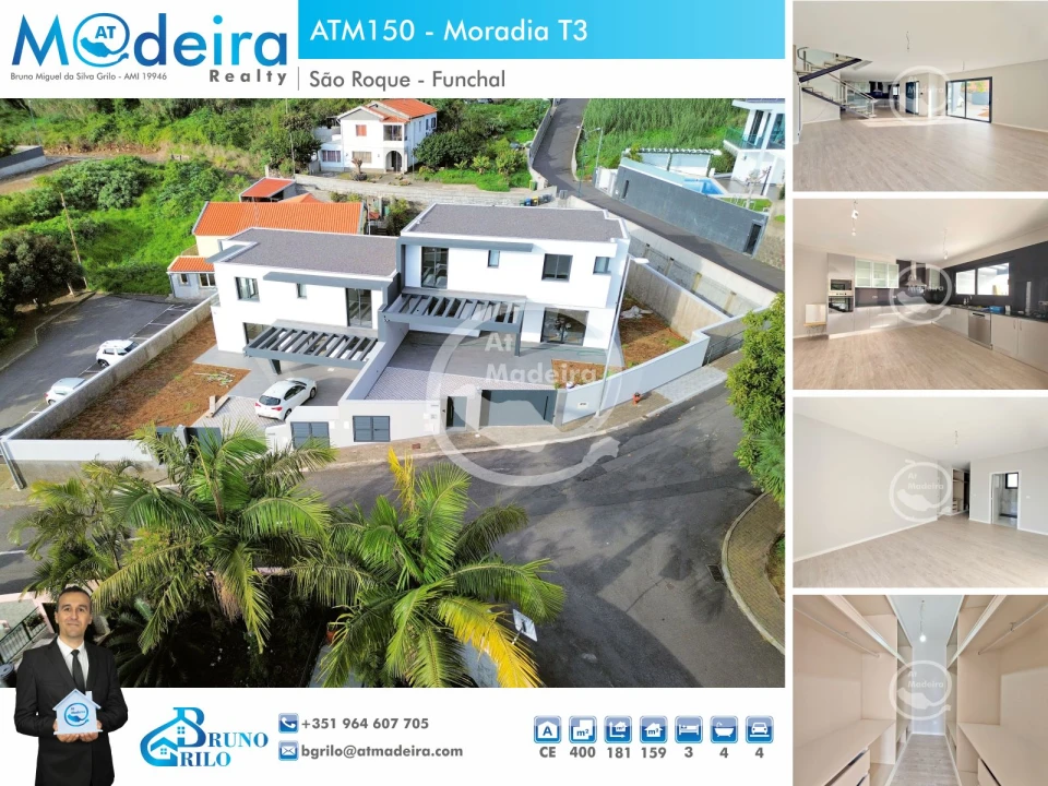 Moradia T3 para Venda em São Roque Foto 1