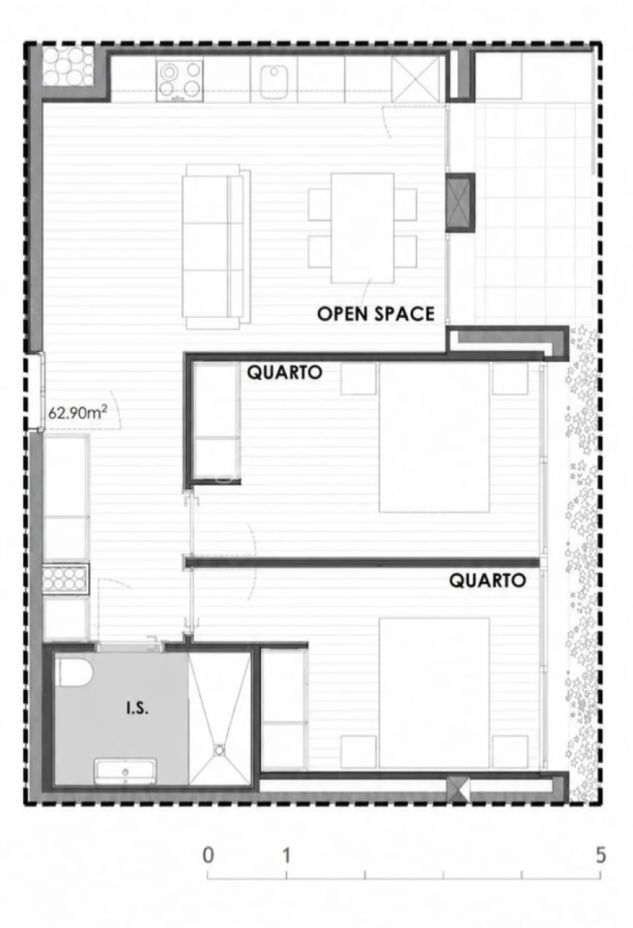 Apartamento T2 para Venda em Darque Foto 10