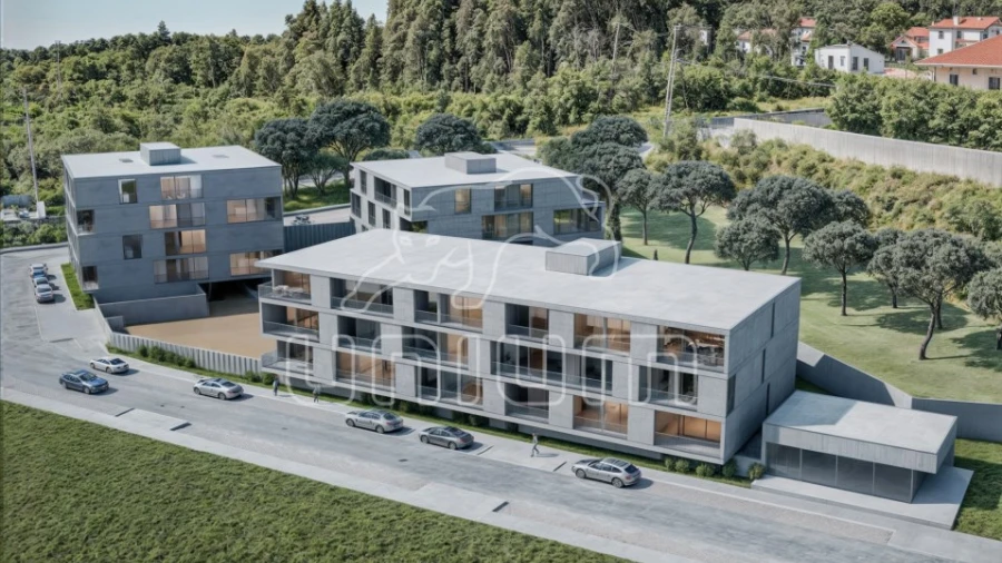 Apartamento T1 para Venda em Vila Nova de Anha