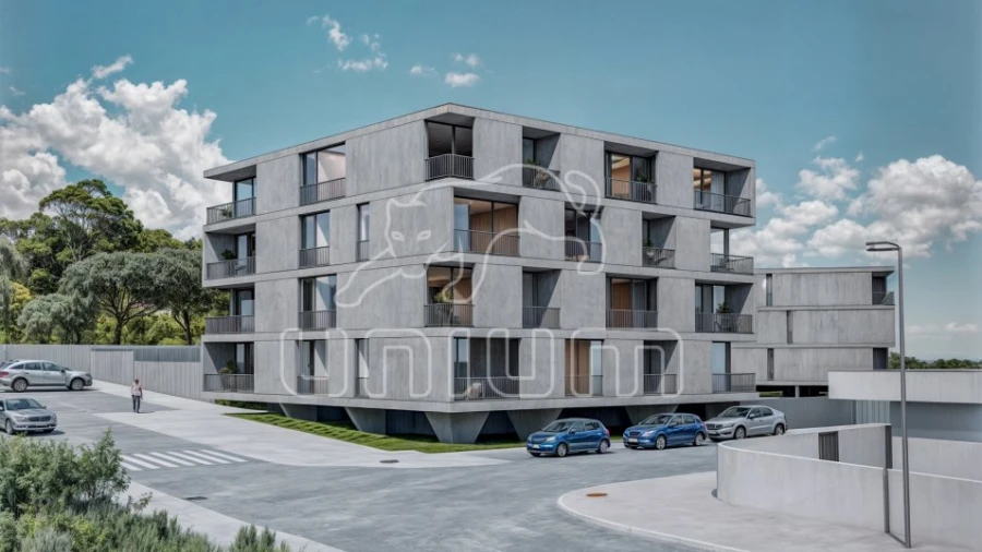 Apartamento T1 para Venda em Vila Nova de Anha
