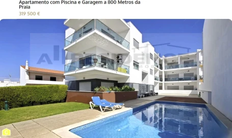 Apartamento T1 para Venda em Albufeira e Olhos de Água