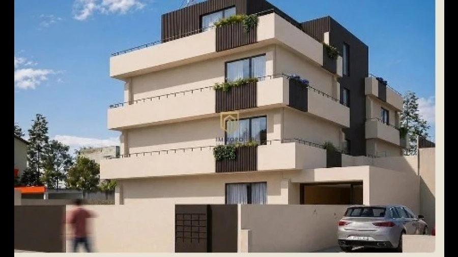Apartamento T0 para Venda em Perafita, Lavra e Santa Cruz do Bispo