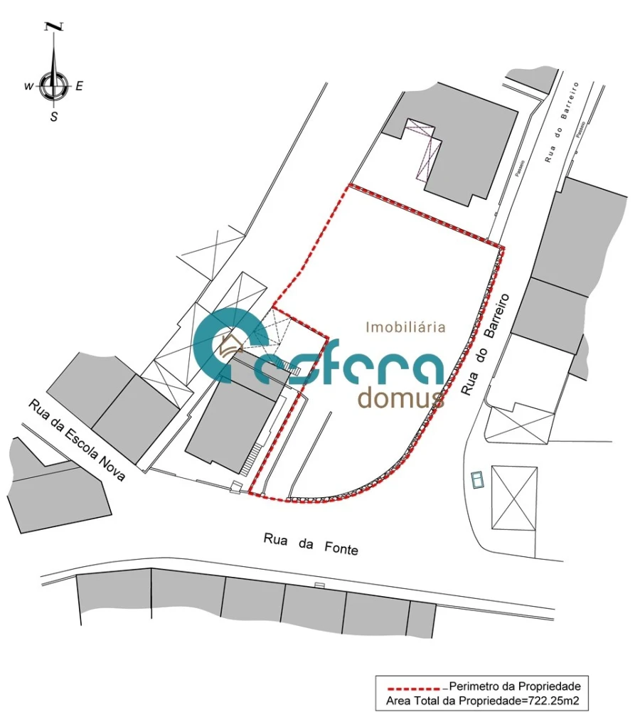 Terreno para Venda em Valongo Planta 1
