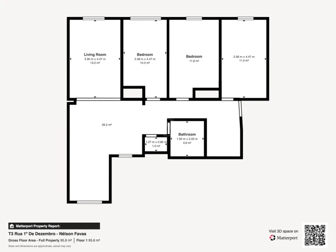 Apartamento T3 para Venda em Alto do Seixalinho, Santo André e Verderena Foto 17