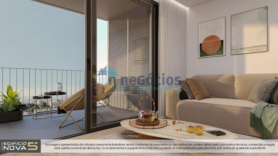 Apartamento T1 para Venda em São João da Madeira
